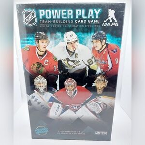 NEW SEALED Cryptozioic‎ Entertainment NHL Power Play Team Building Card Game